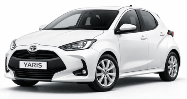 Toyota Yaris - Compact Car Rental Paphos